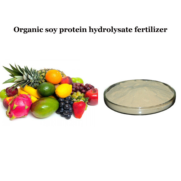 Nitrogen Hydrolyzed Soy Protein Powder , Organic Amino Acid Fertilizer